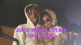 Juice Wrld But hes extra chill for over an hour  Lofi Mix  CHILLAF [upl. by Kelcie738]