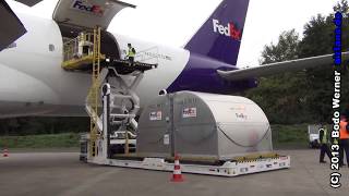 fedex 777 ladeloading demonstration [upl. by Kred]