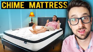 Signature Design by Ashley Chime Hybrid Mattress Review [upl. by Onitnevuj]