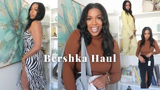 Bershka Haul Try On Bershka in Italy [upl. by Erlene]