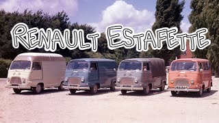 Renault Estafette [upl. by Katonah]