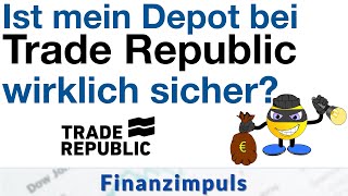 Ist Trade Republic wirklich sicher und seriös 🧐 [upl. by Schick]