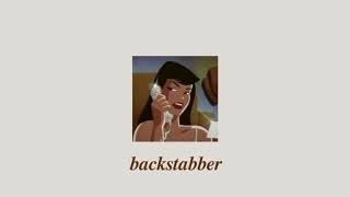 backstabber ♪ kesha ♪ slowed  reverb [upl. by Anicnarf]