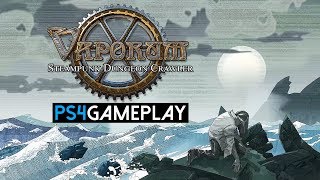 Vaporum Gameplay PS4 HD [upl. by Annawad479]