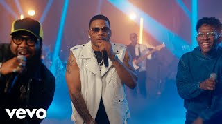 Nelly BRELAND Blanco Brown  High Horse Jimmy Kimmel Live [upl. by Ecertak]