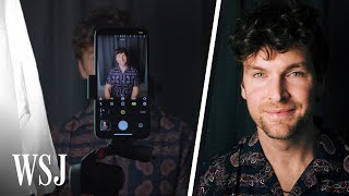 How to Take a Headshot With an iPhone and 30 of Gear  WSJ [upl. by Layap]