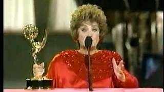 Estelle Getty  The Emmy Awards 1988 [upl. by Ardnat693]