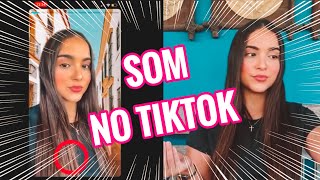 TUTORIAL COMO COLOCAR SOMÁUDIO NO TIKTOK  PASSO A PASSO  Aline Borges [upl. by Seessel935]