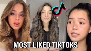 TOP 50 Most Liked TikToks of All Time 2022 [upl. by Eletnahs]