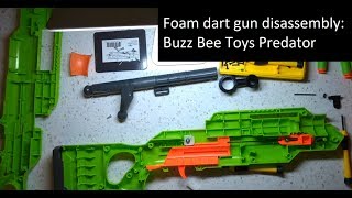 Disassembly Buzz Bee Toys Predator [upl. by O'Donnell]