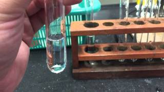 Cation Test Aluminium Ions [upl. by Oilisab59]