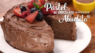 PASTEL DE CHOCOLATE ABUELITA® [upl. by Zaremski]