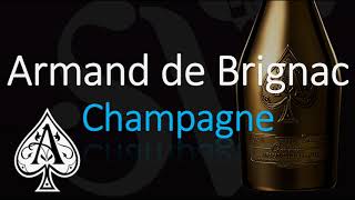 How to Pronounce Armand de Brignac French Champagne Wine Pronunciation [upl. by Sacken558]