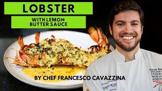 EASY LOBSTER RECIPE WITH LEMON BUTTER SAUCE [upl. by Uwton651]