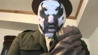 Moving Rorschach Mask Review [upl. by Assirralc612]