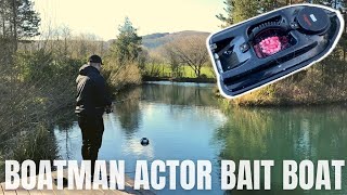 We joined the bait boat crew  Boatman  Actor Bait Boat [upl. by Eetnwahs]