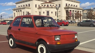 Fiat 126p in USA  Episode 1  First Impressions After Purchase [upl. by Delaney138]