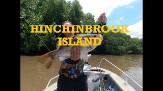 EXPLORING AND FISHING HINCHINBROOKLUCINDA [upl. by Luanne]