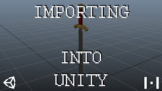 How to Import 3D Models into Unity [upl. by Alwin]