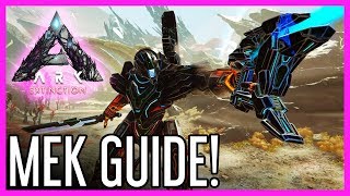 Mek Guide for ARK Extinction [upl. by Erehc]