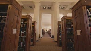 Tour the Harvard Law School Library [upl. by Gnolb279]