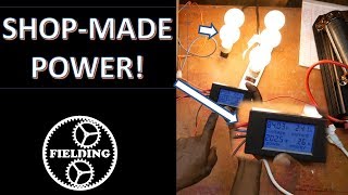 How To Build A DIY Generator Part 1  050 [upl. by Enrobialc]