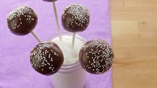 How To Make Chocolate Cake Pops  Simply Bakings [upl. by Rina342]