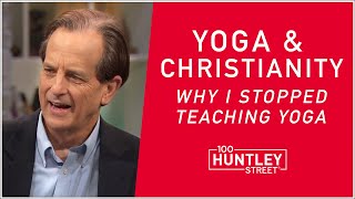 Yoga amp Christianity Why I cancelled all Yoga teaching [upl. by Judye]