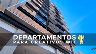 DEPARTAMENTOS PARA CREATIVOS  UN EDIFICIO ABIERTO EN EL INTERIOR [upl. by Oigufer]