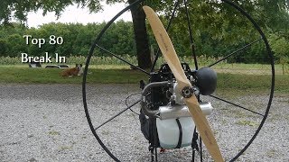 Miniplane Top 80 Paramotor Break In [upl. by Shandra]