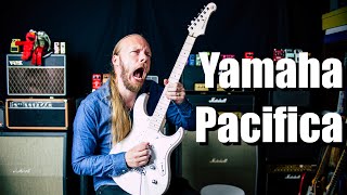 Yamaha Pacifica 112 Affordable AND Good [upl. by Osborn412]