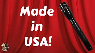 Mini MagLite LED 2Cell AA SP2201HL Flashlight Review [upl. by Ellene353]