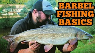 BARBEL FISHING FOR BEGINNERS [upl. by Annad]