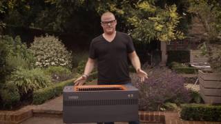 Charcoal Barbeque with Electric Ignition Everdure FUSION by Heston Blumenthal [upl. by Htrap]