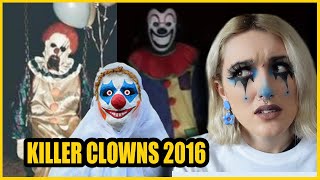 The Bizarre 2016 Clown Invasion [upl. by Jamila479]