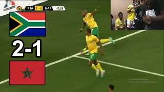 South Africa vs Morocco Extended Highlights amp Goals  AFCON Qualifiers [upl. by Sessylu]