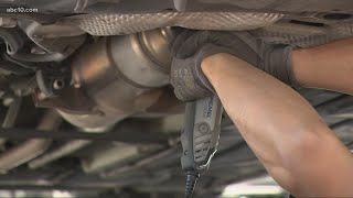 How to stop someone from stealing your catalytic converter [upl. by Yetak]