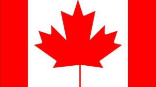 O Canada  Canadas National Anthem  English Version  Lyrics [upl. by Cirred]