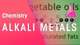 Group 1  The Alkali Metals  The Periodic Table  Properties of Matter  Chemistry  FuseSchool [upl. by Antonin]