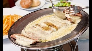 Our visit to entrecote cafe de paris steak specialist Restaurant review Abudhabi [upl. by Belanger]