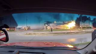 BLEVE Explosion of 100 LB Propane Tank [upl. by Fulbert]