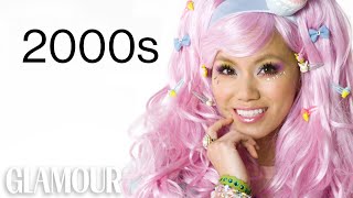 100 Years of Japanese Fashion  Glamour [upl. by Schlosser58]