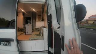 LDV deliver 9 campervan fit out [upl. by Eilatam]