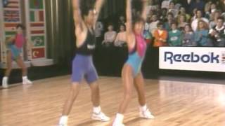 National Aerobic Championship USA 1990 [upl. by Maighdiln613]