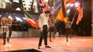 Michael Jackson  TDCAU Istrumental intro  History  Live  HD 720p  widescrean [upl. by Cichocki]