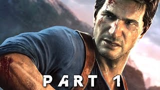 Uncharted 4 A Thiefs End Walkthrough Gameplay Part 1  Treasure PS4 [upl. by Charlena]