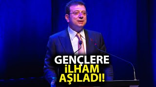 Ekrem İmamoğlu gençlere ilham aşıladı [upl. by Nahsaj394]