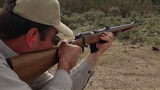 Steyr Zephyr II full mannlicher walnut stock 22mag [upl. by Antonio]