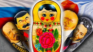 From Asia to Russia The Story of Matryoshka Dolls [upl. by Sollows539]