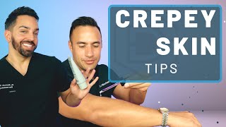 Dermatology Tips for Crepey Skin [upl. by Camel]